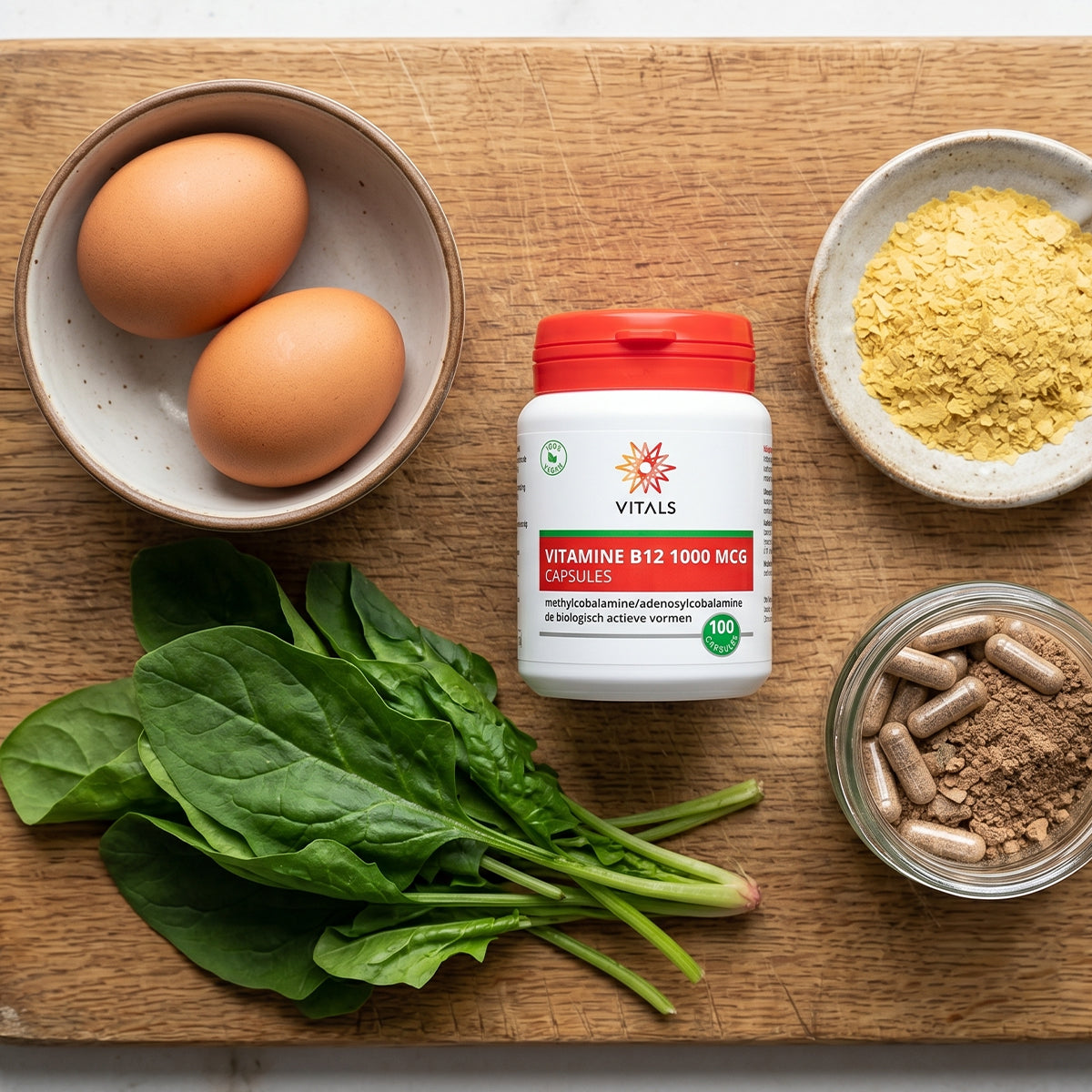 Vitamine B12: functie, dagelijkse behoefte en de juiste aanvulling