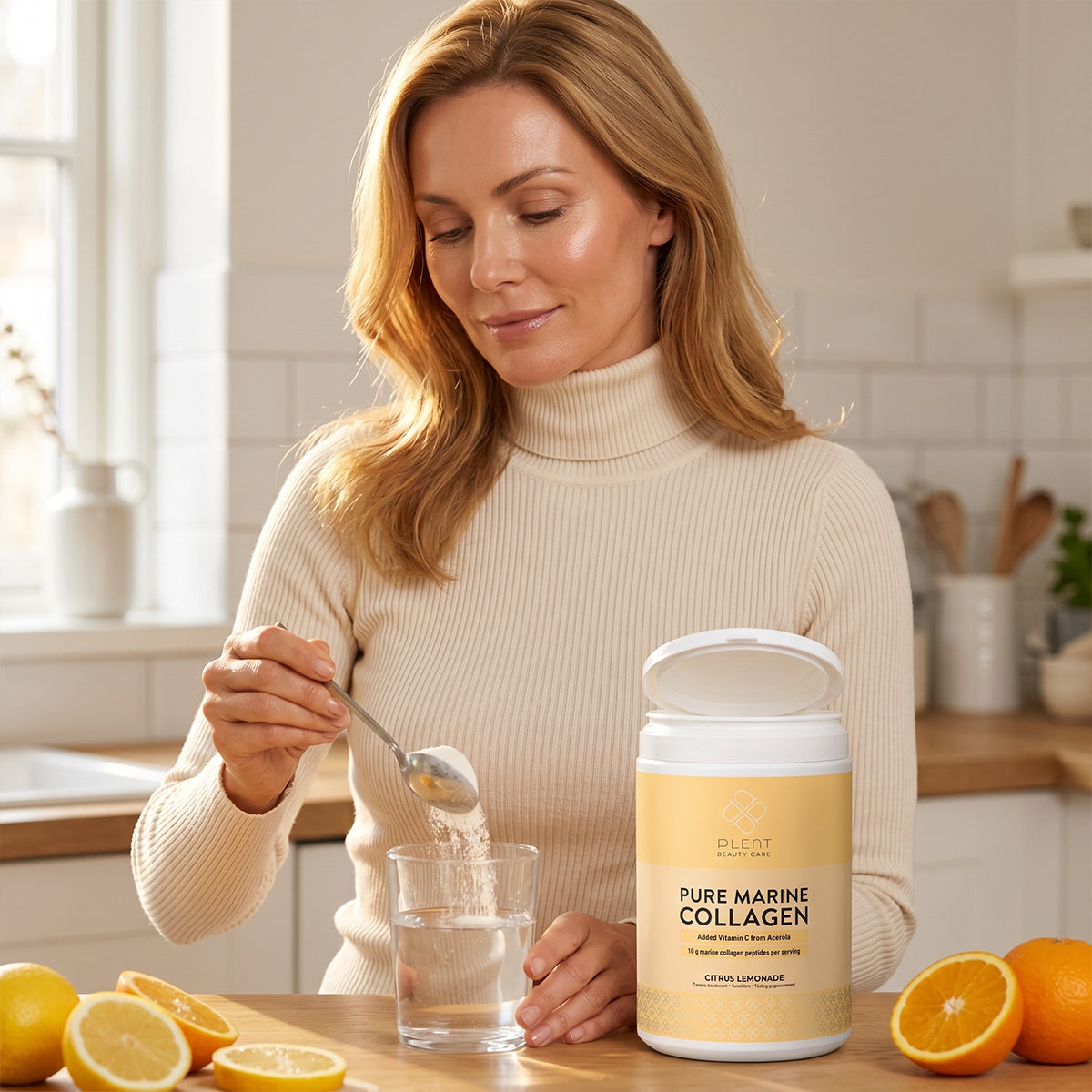 Het belang van vitamine C in collageen supplementen