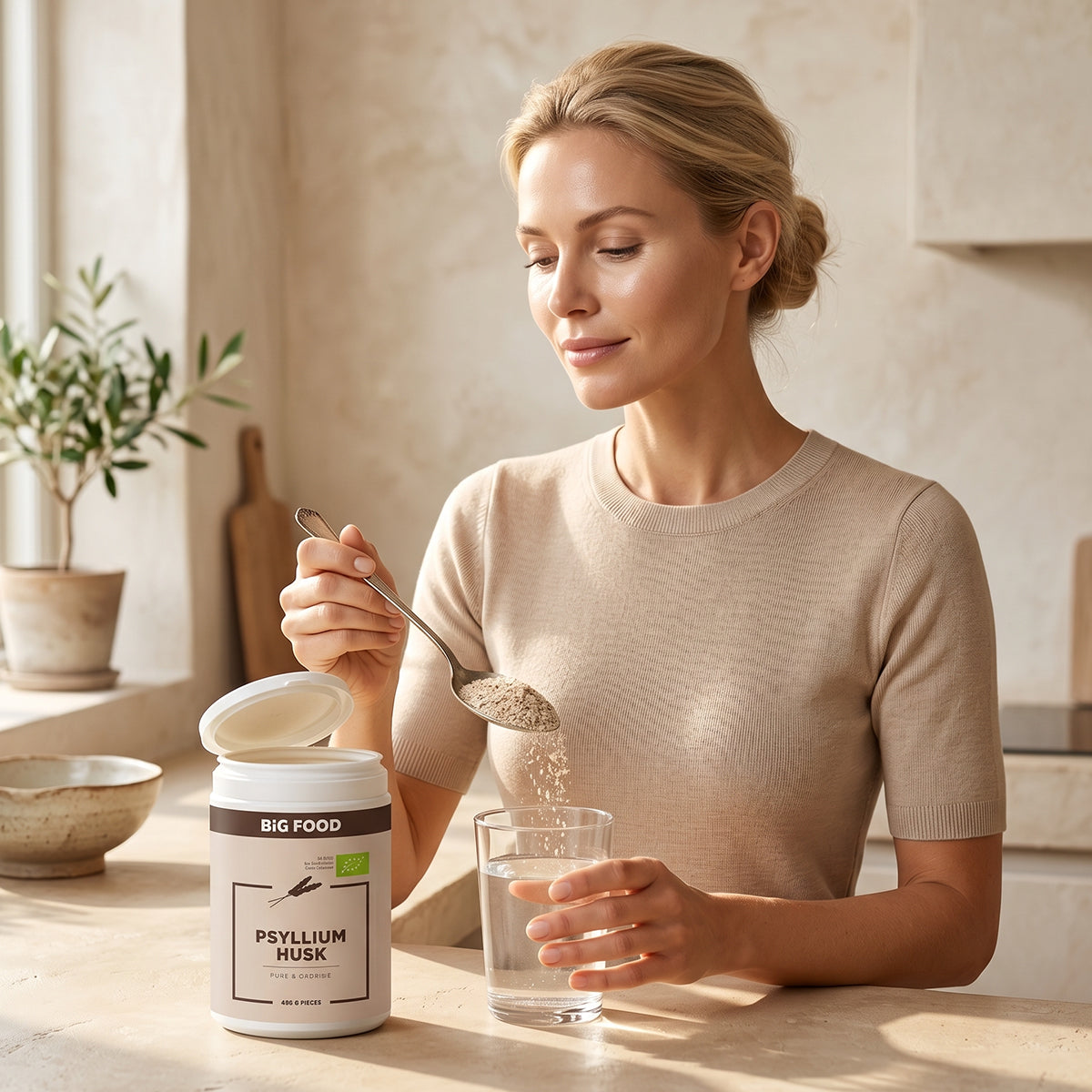 Hoe voeg je psyllium husk toe aan je dagelijkse voeding?