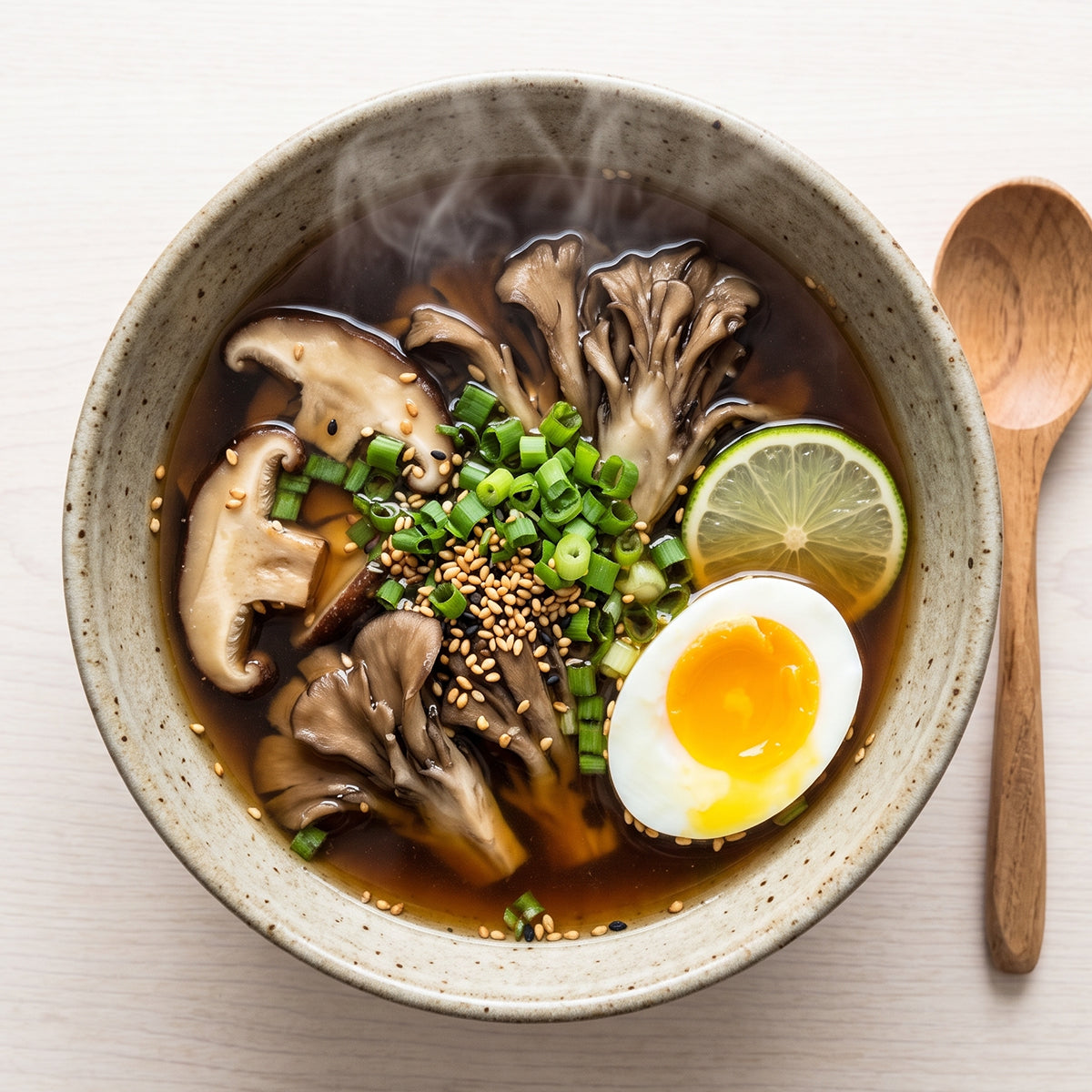 RECEPT: Immuun-Bouillon met Shiitake, Maitake en Reishi