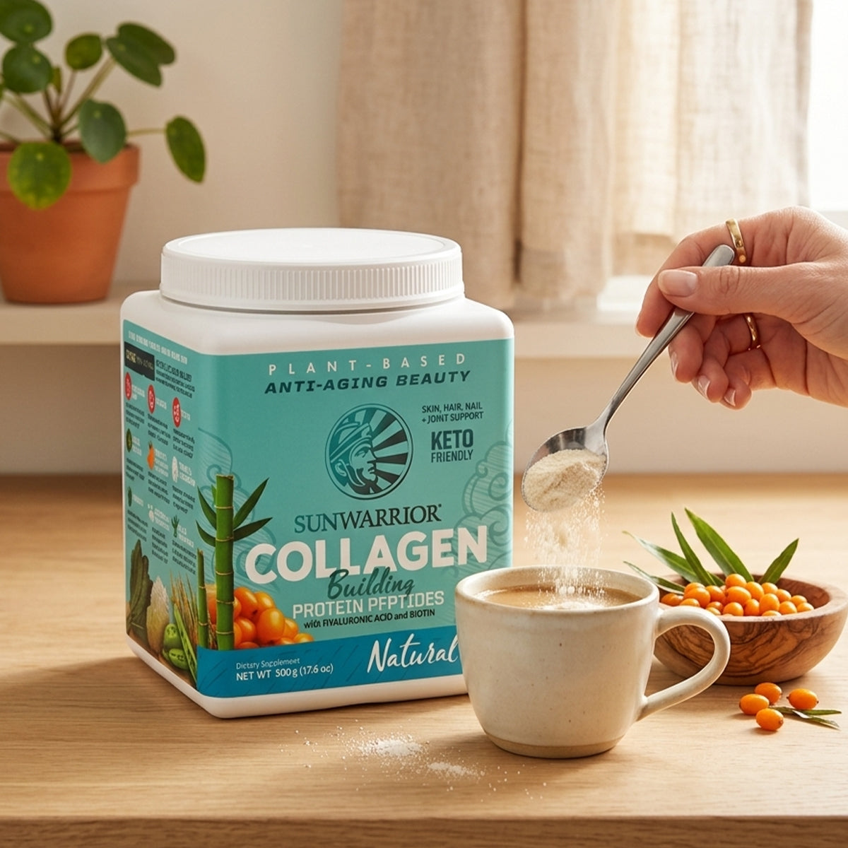 Informatie over collageen: plantaardige opties