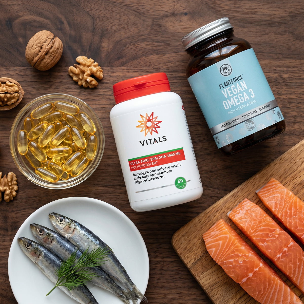 Omega-3 voor je hersenen DHA en EPA voor breingezondheid  Brein- en Focusmaand