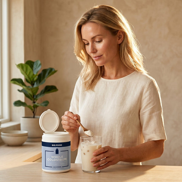 Wat is colostrum poeder (biest) en waar komt het vandaan?