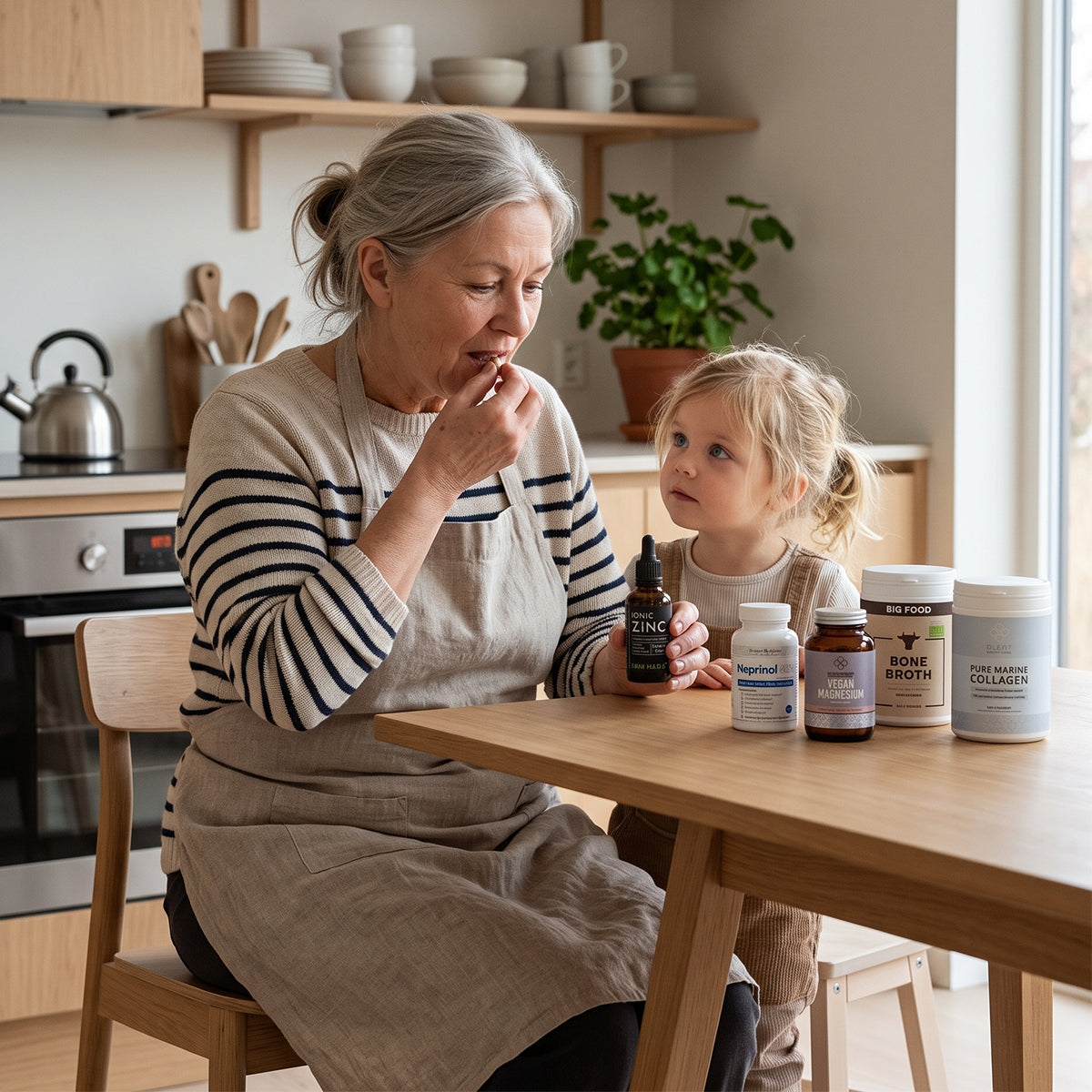 Welk immuun-supplement past bij wie kinderen, sporters, ouderen en alle daartussen