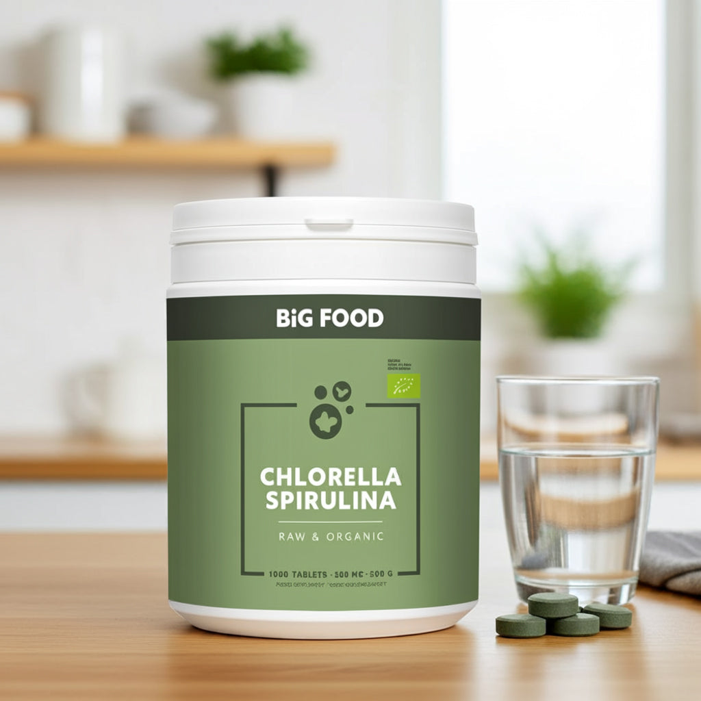 Big Food - Chlorella/Spirulina Combinatie