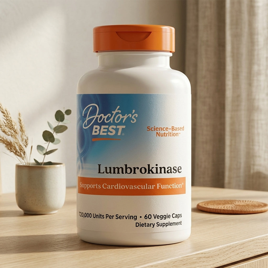 Lumbrokinase