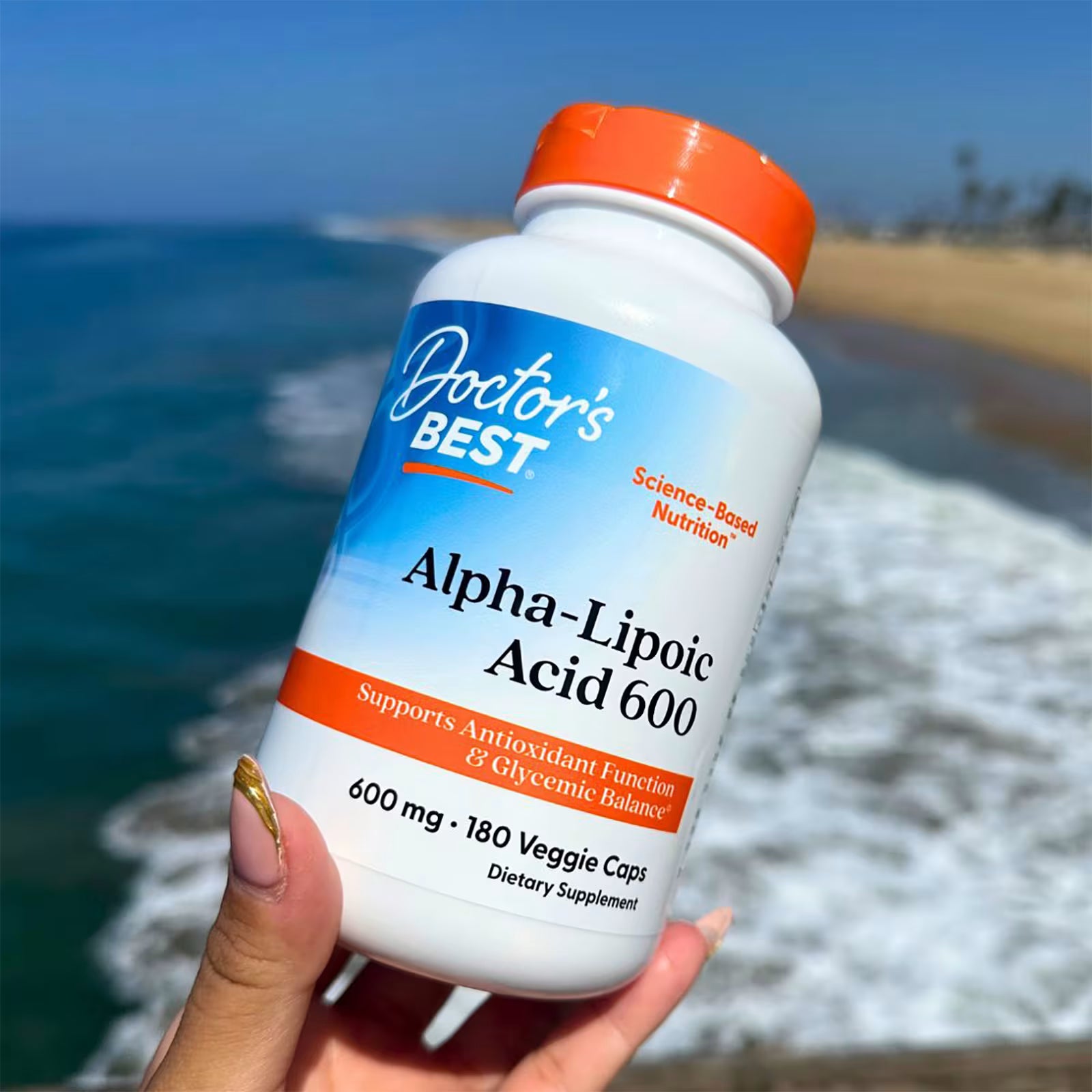 Alpha-Lipoic Acid 600 - 180 capsules