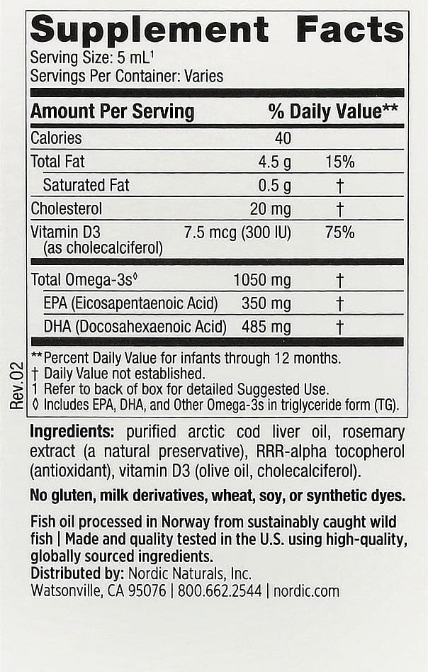Baby's DHA 1050mg + Vitamin D3 - 60ml