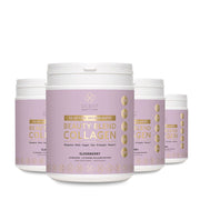 Plent Beauty Blend Collagen Elderberry - 40 porties - 3+1 Gratis Aanbieding