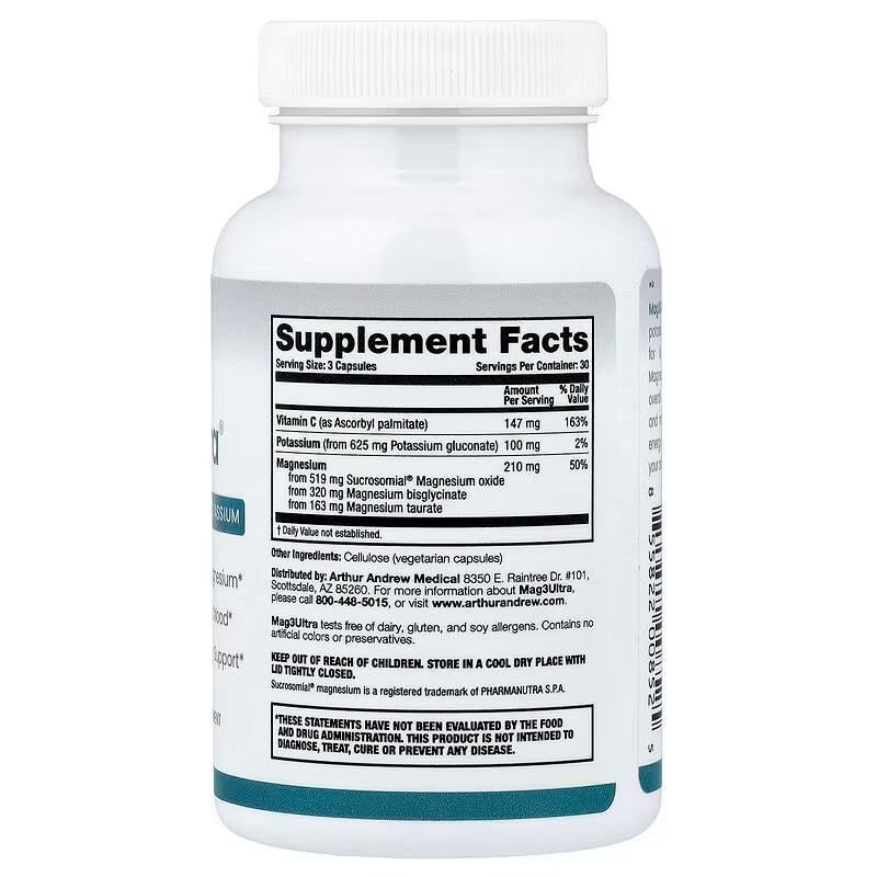 Mag3 Ultra® Magnesium Complex - 90 capsules
