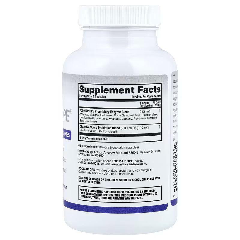 FODMAP DPE® - 180 capsules