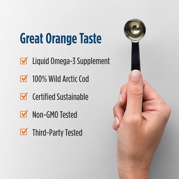 Arctic Cod Liver Oil Orange — 237 ml