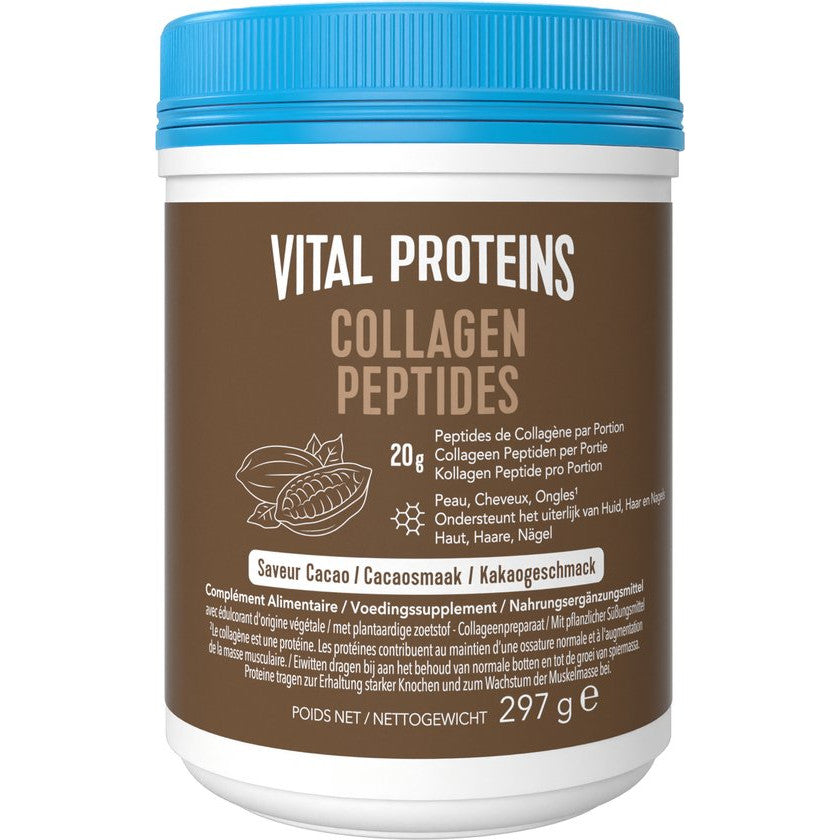 Collageenpeptiden – Cacaosmaak – 297 g