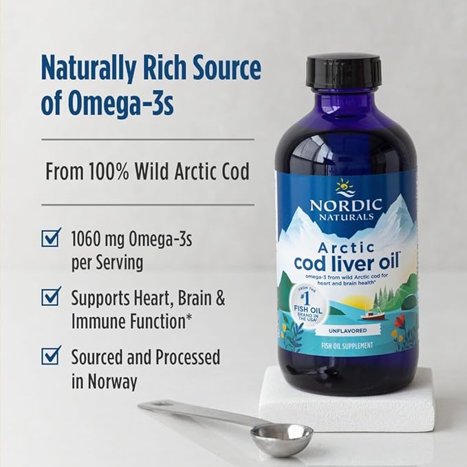 Arctic Cod Liver Natural - 237ml