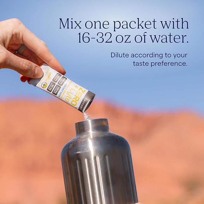 Trace Minerals - ZEROlyte - Salty Mango - 30 Sachets