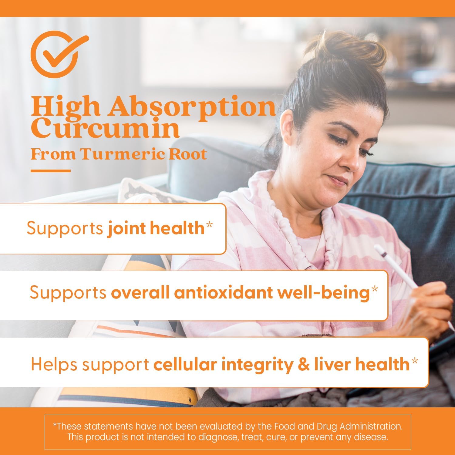 High Absorption Curcumin 500 mg – 120 capsules