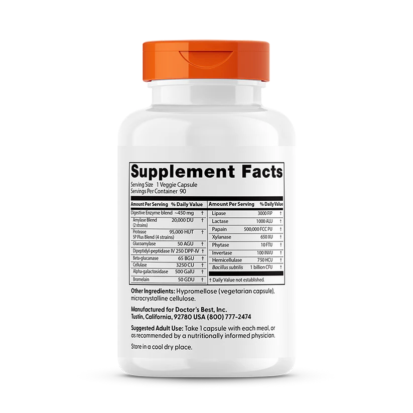 Digestive Enzymes – 90 vcaps