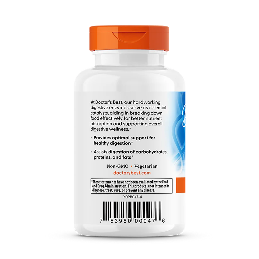 Digestive Enzymes – 90 vcaps