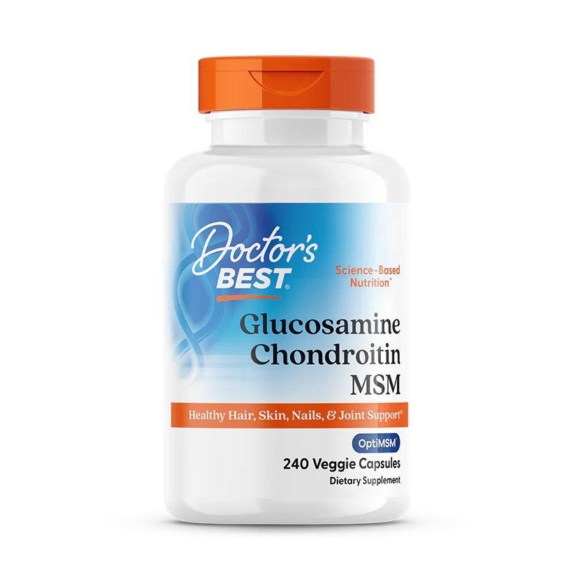 Glucosamine Chondroitin MSM – 240 capsules