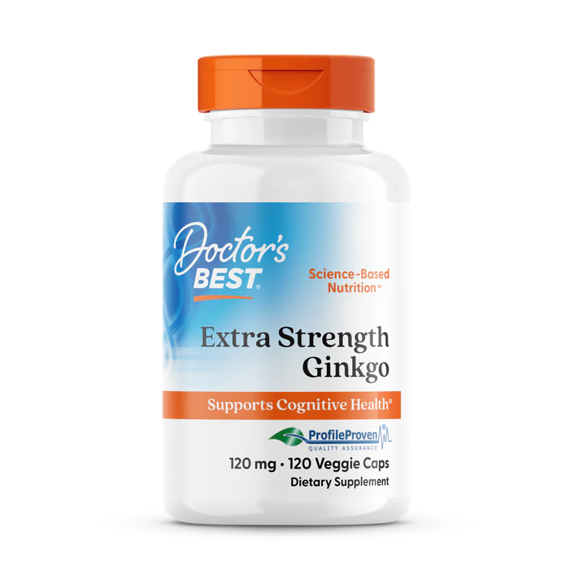 Extra Strength Ginkgo – 120 vcaps
