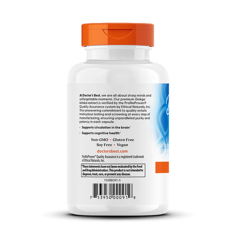 Extra Strength Ginkgo – 120 vcaps
