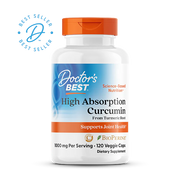 Doctor's Best - High Absorption Curcumin 500mg - 120 caps