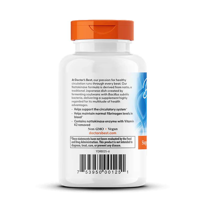 Nattokinase — 90 V-Caps (2,000 FU)