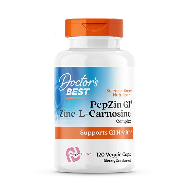 PepZin GI® Zink L-Carnosine – 4×120 capsules – Aanbieding