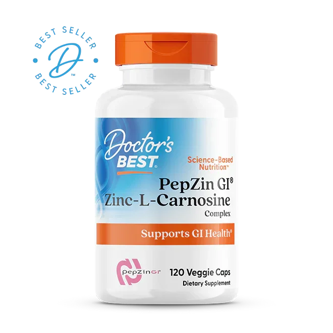PepZin GI® Zink L-Carnosine – 120 capsules