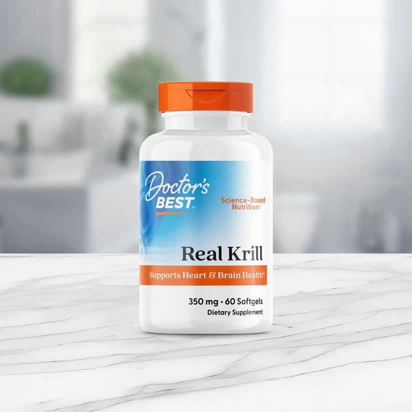Real Krill 350 mg – 60 softgels