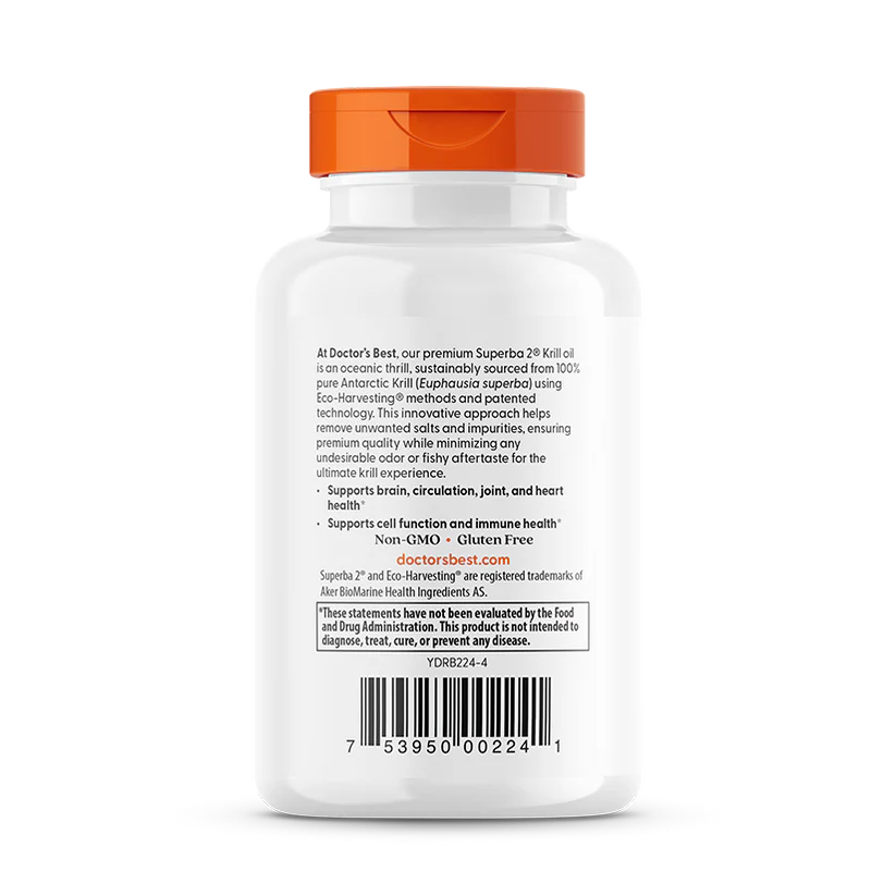 Real Krill 350 mg – 60 softgels