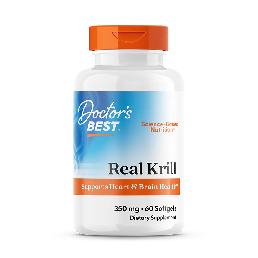 Real Krill 350 mg – 60 softgels