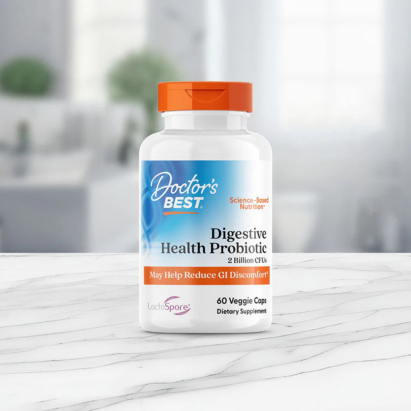 Digestive Health Enzymes — 60 Capsules