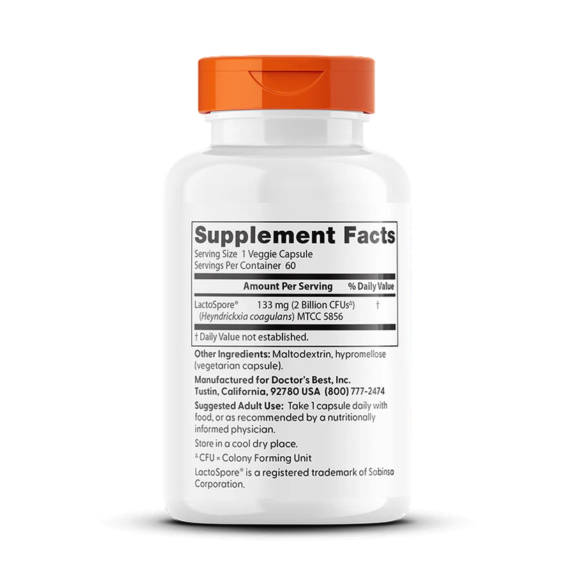 Digestive Health Enzymes — 60 Capsules