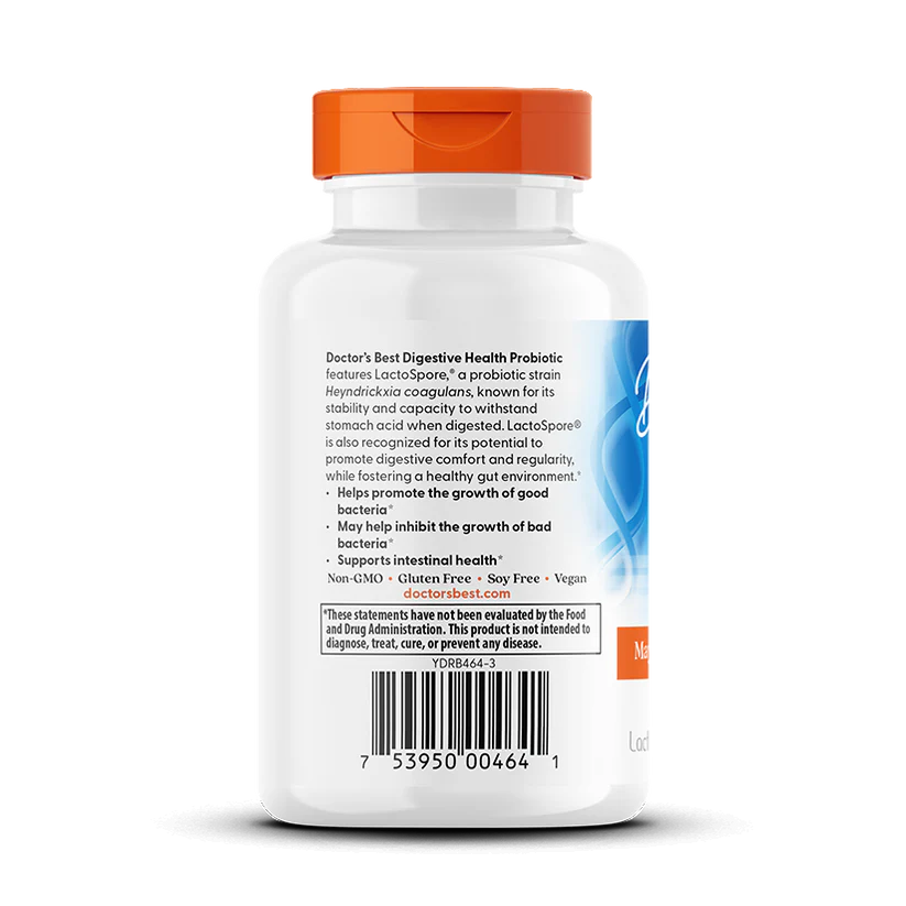 Digestive Health Enzymes — 60 Capsules