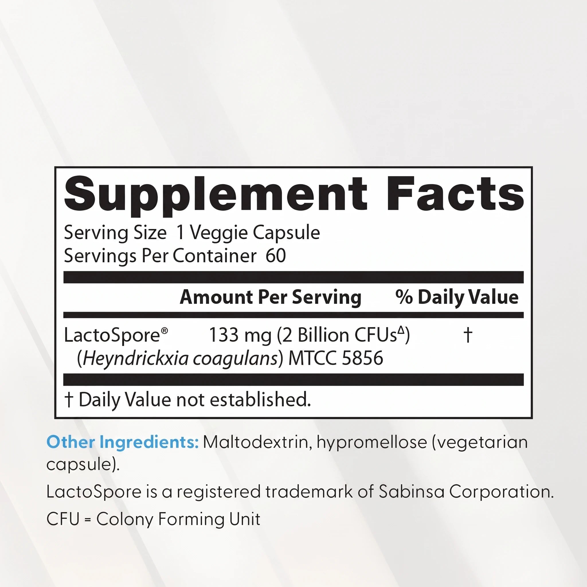 Digestive Health Enzymes — 60 Capsules - Met Levende Culturen