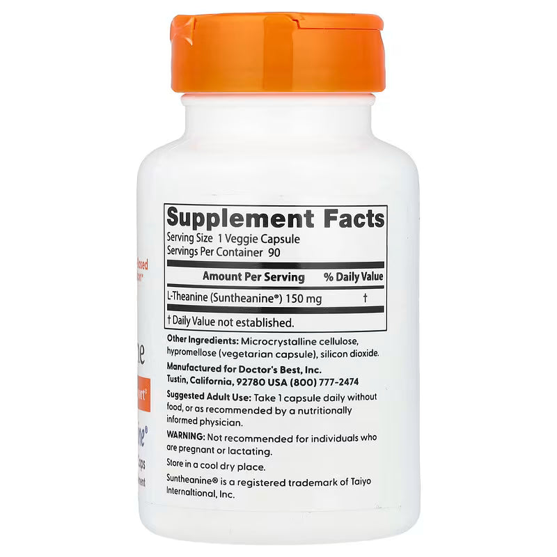 L-Theanine — Suntheanine® 150 mg — 90 V-Caps