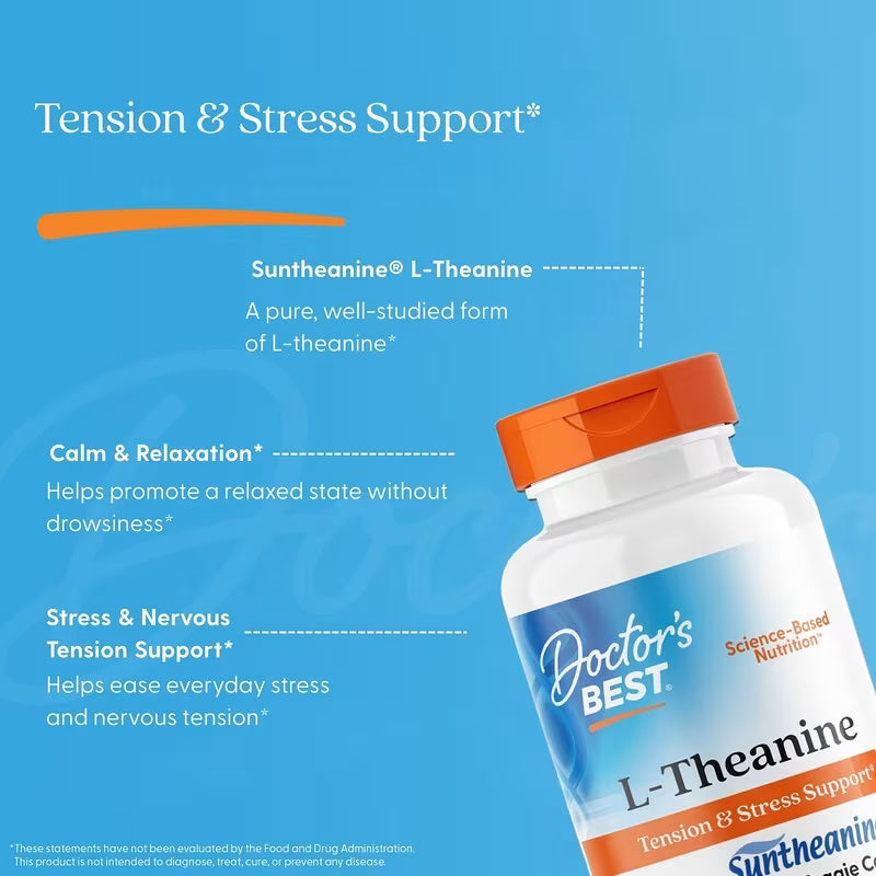 L-Theanine — Suntheanine® 150 mg — 90 V-Caps