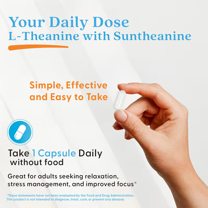 L-Theanine — Suntheanine® 150 mg — 90 V-Caps
