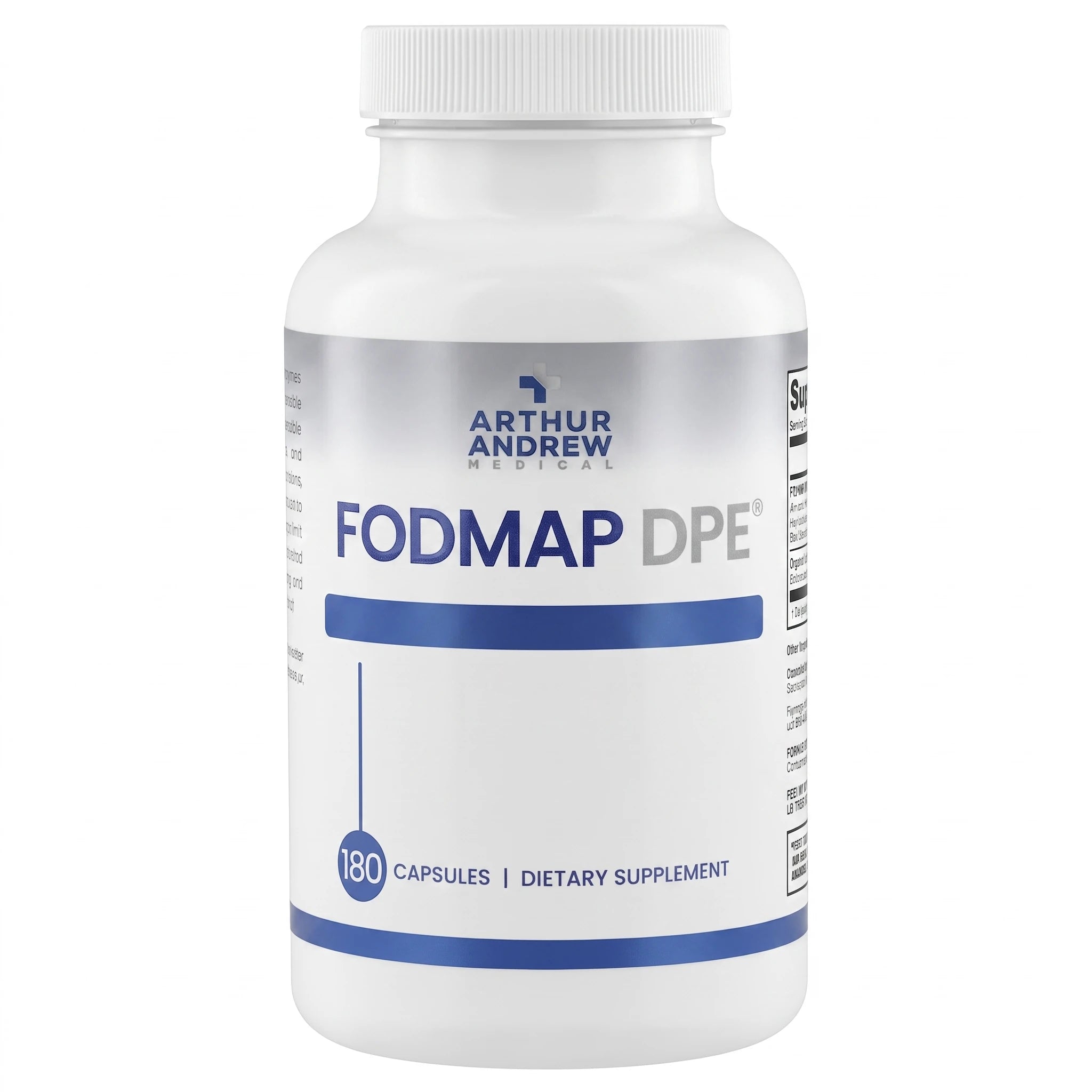 FODMAP DPE® – Enzymen & levende culturen – 180 caps