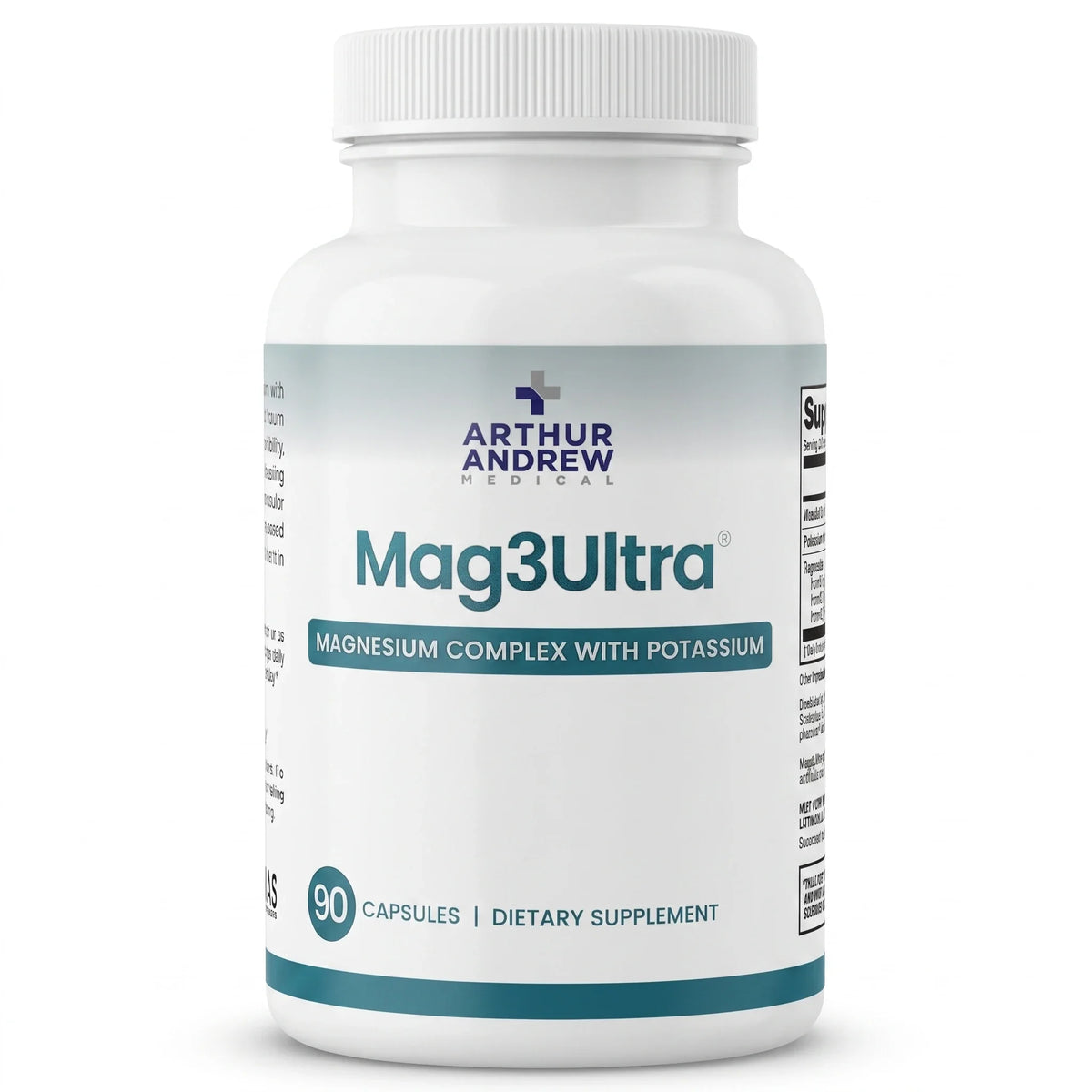 Arthur Andrew Mag3 Ultra® – 4×180 capsules voordeelpakket