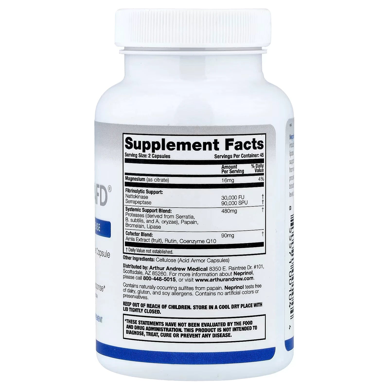 Neprinol AFD® - Enzymcomplex - 90 caps