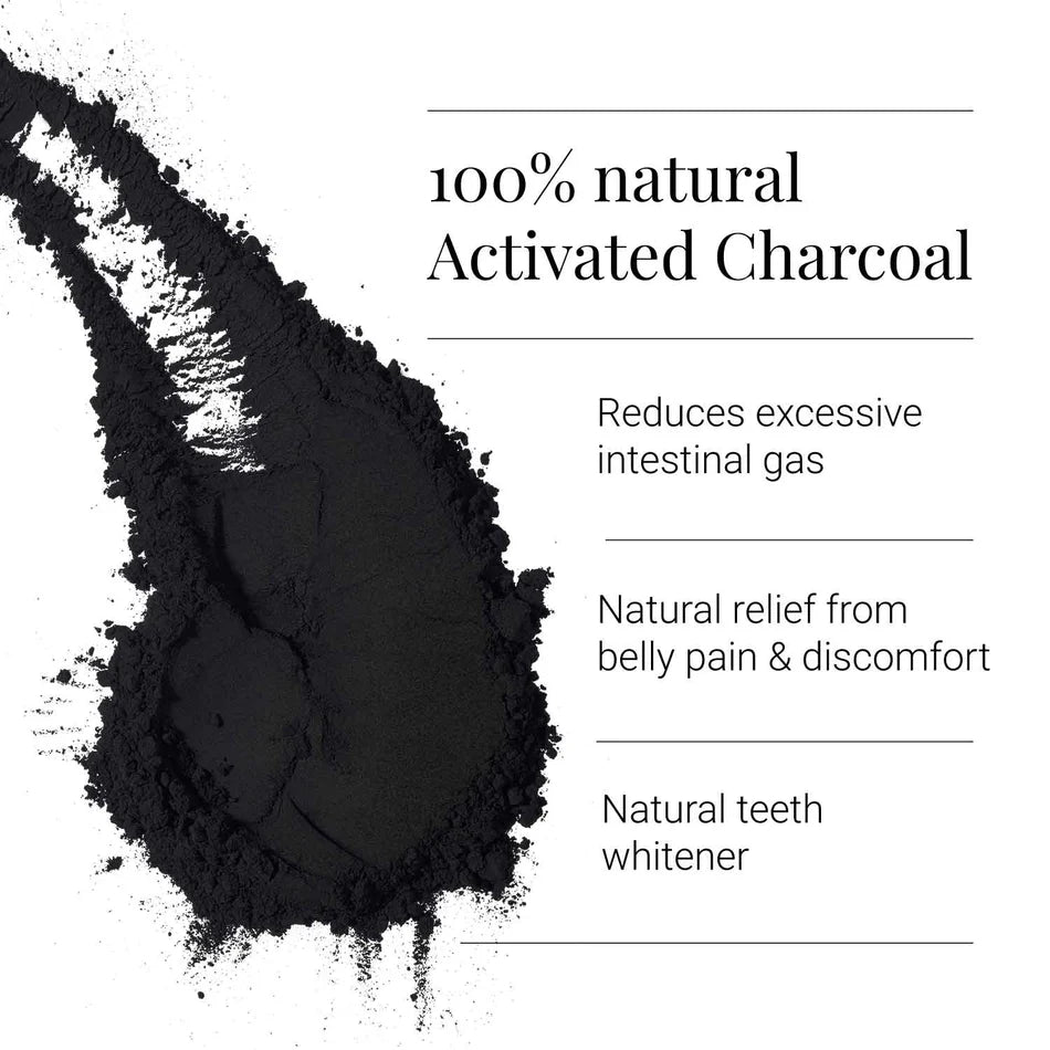 Activated Charcoal Powder – From Coconut Shells – 70 g