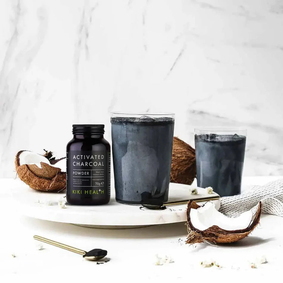 Activated Charcoal Powder – From Coconut Shells – 70 g