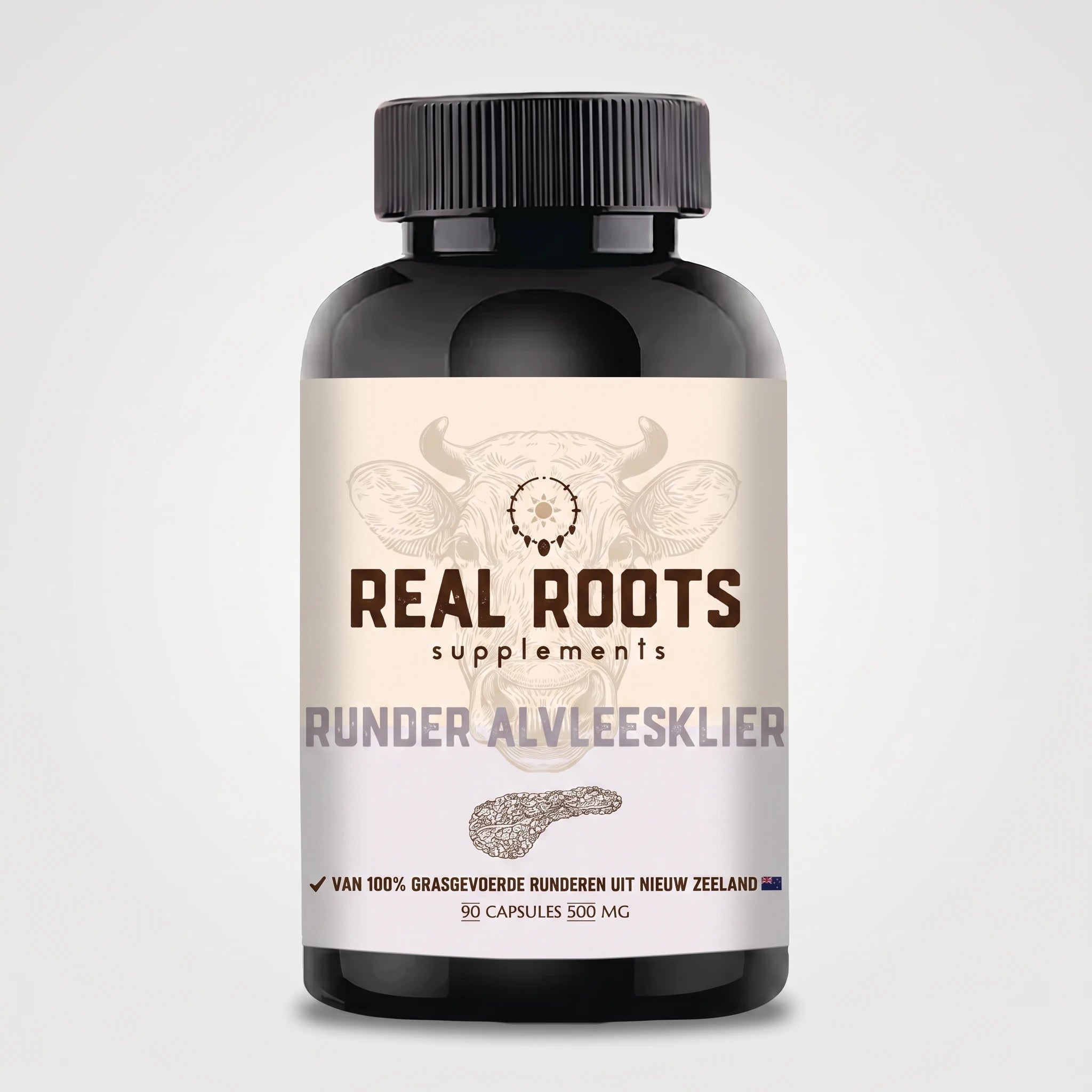 Pancreas — Freeze-Dried — 90 Capsules of 500mg