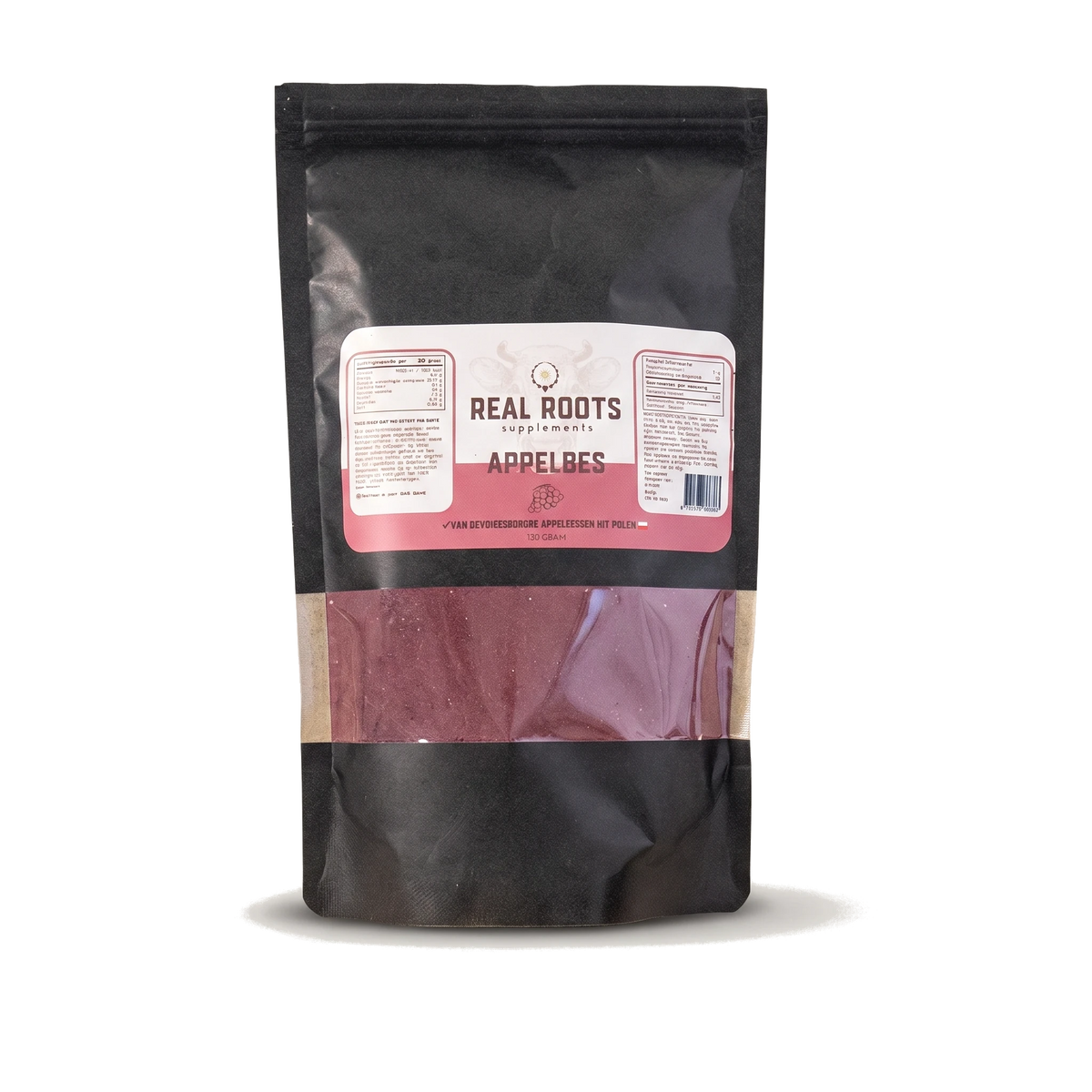 Appelbes Poeder – Gevriesdroogd – 150 g