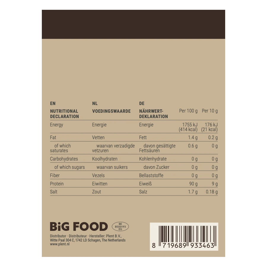 Bone Broth Collageen Poeder Classic – 300 g poeder