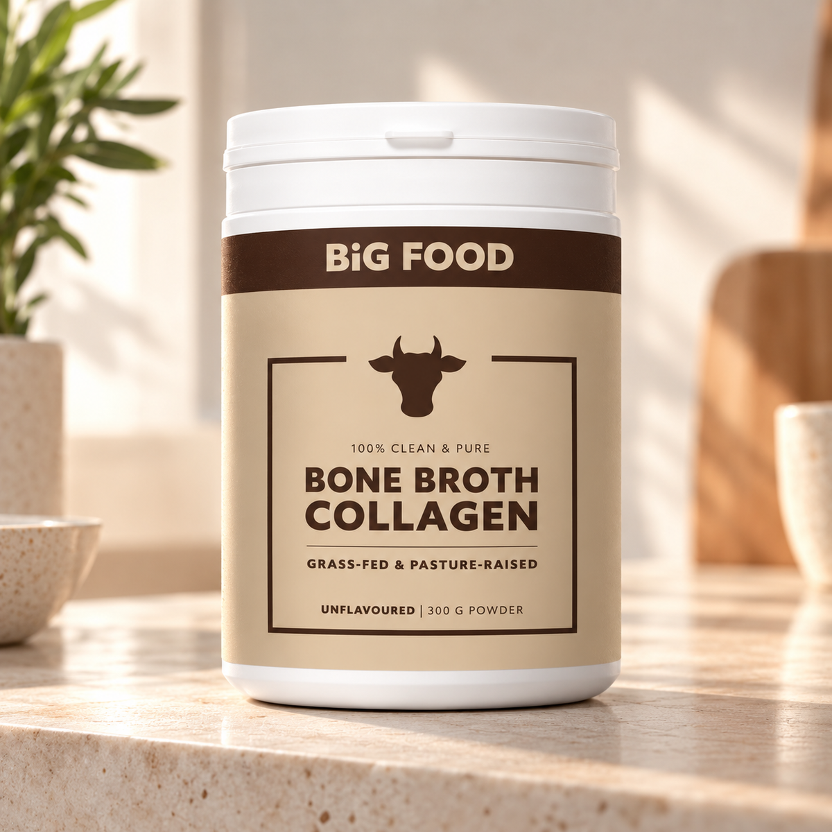 Bone Broth Collagen Powder Classic – 300g powder