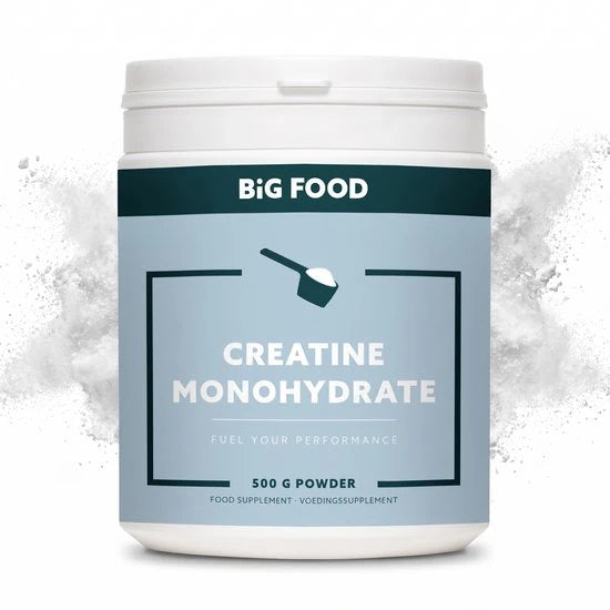 Vegan Creatine Monohydraat Poeder – 500 g
