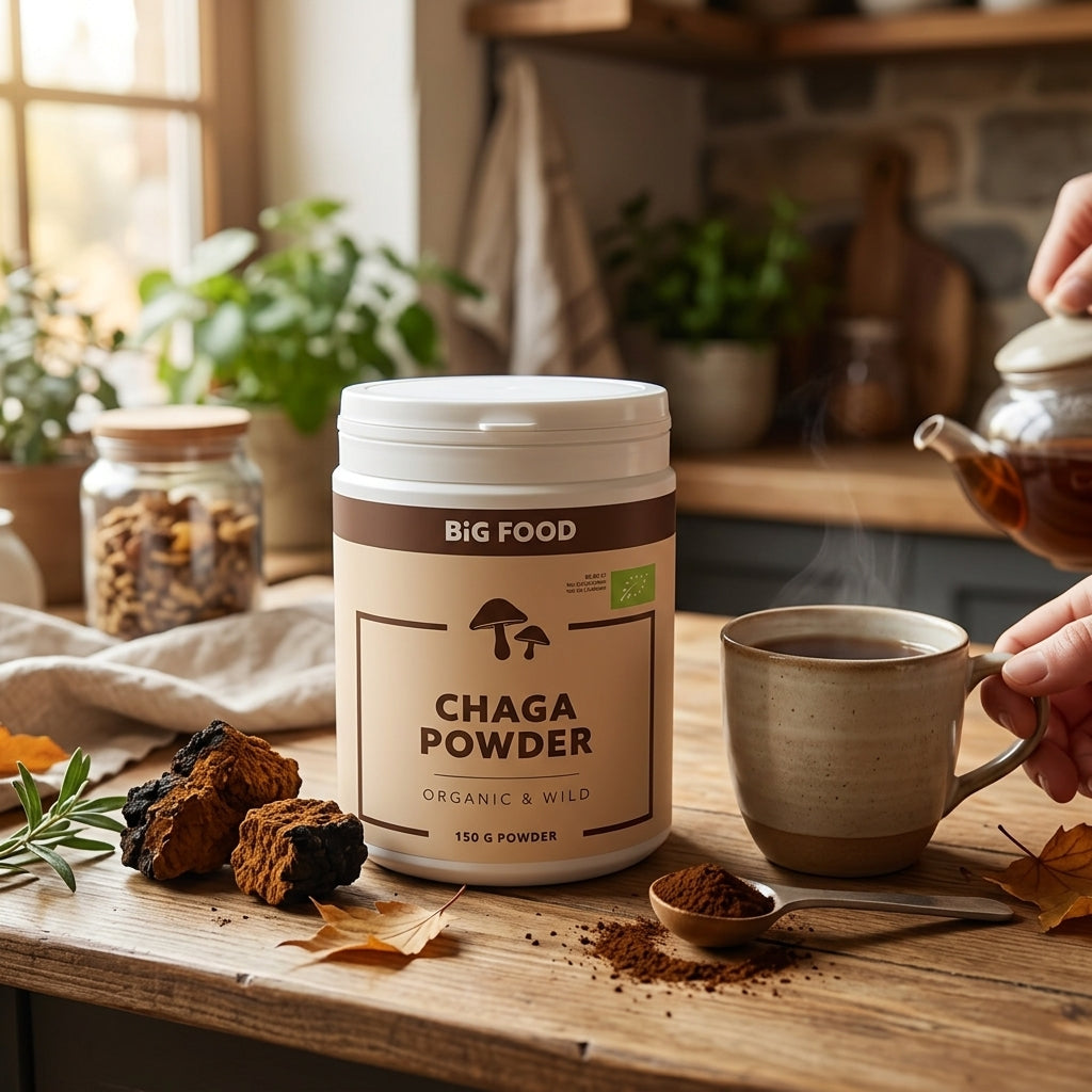 Chaga Poeder Bio & Wild – 150 g
